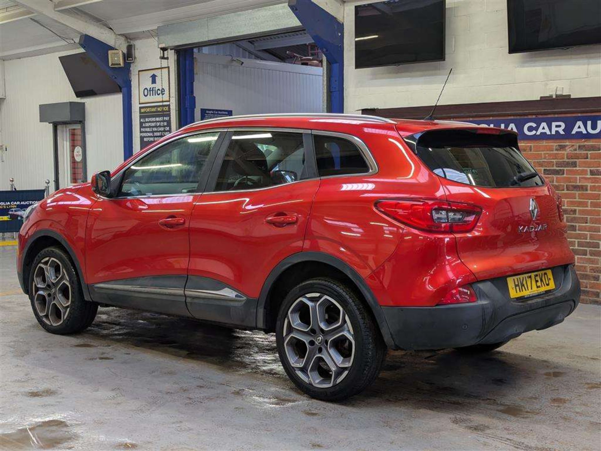 2017 RENAULT KADJAR DYNAMIQUE S NAV DC - Image 4 of 27