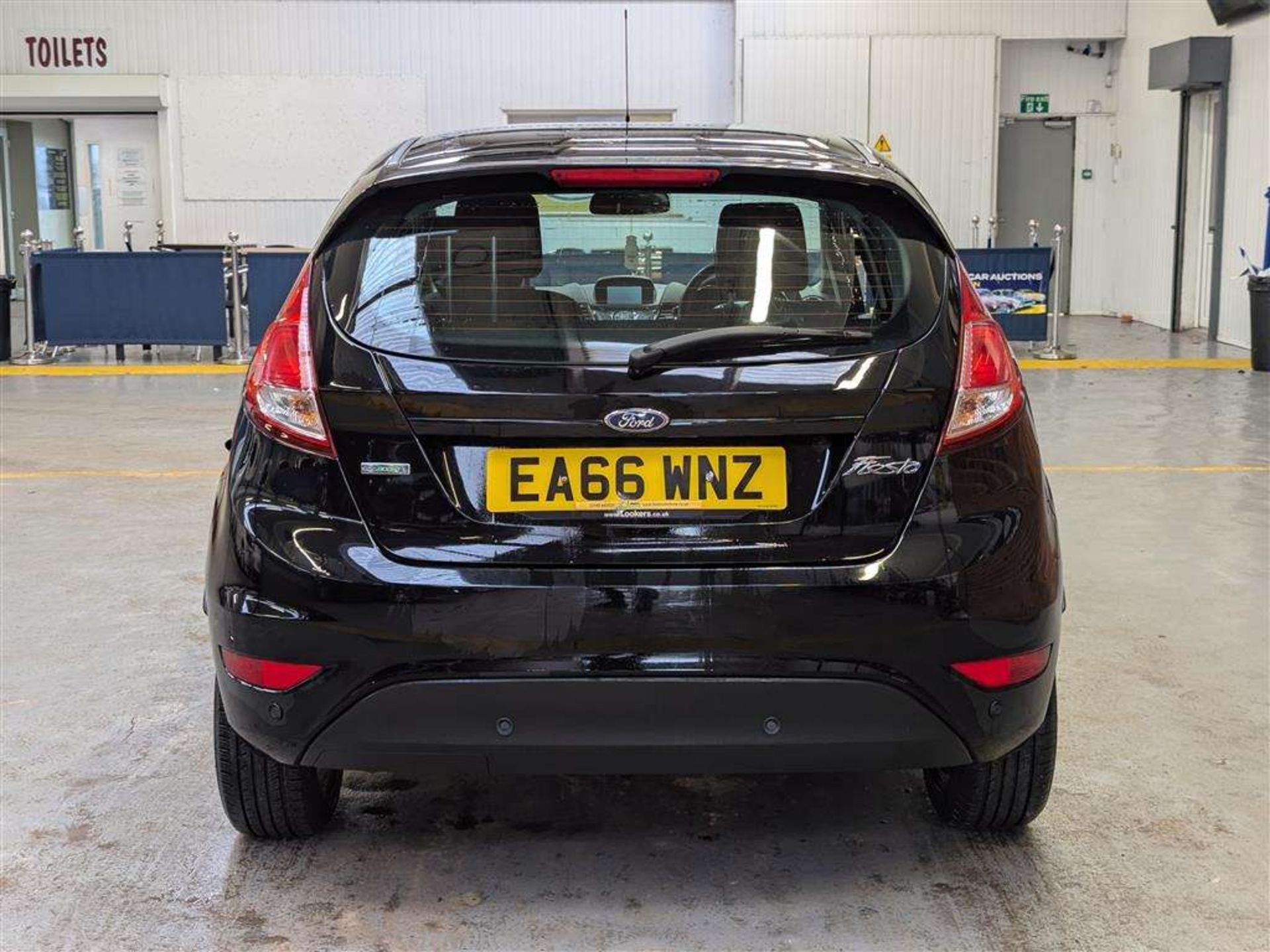 2016 FORD FIESTA ZETEC TURBO - Image 3 of 56