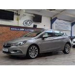 2016 VAUXHALL ASTRA SRI NAV CDTI S/S