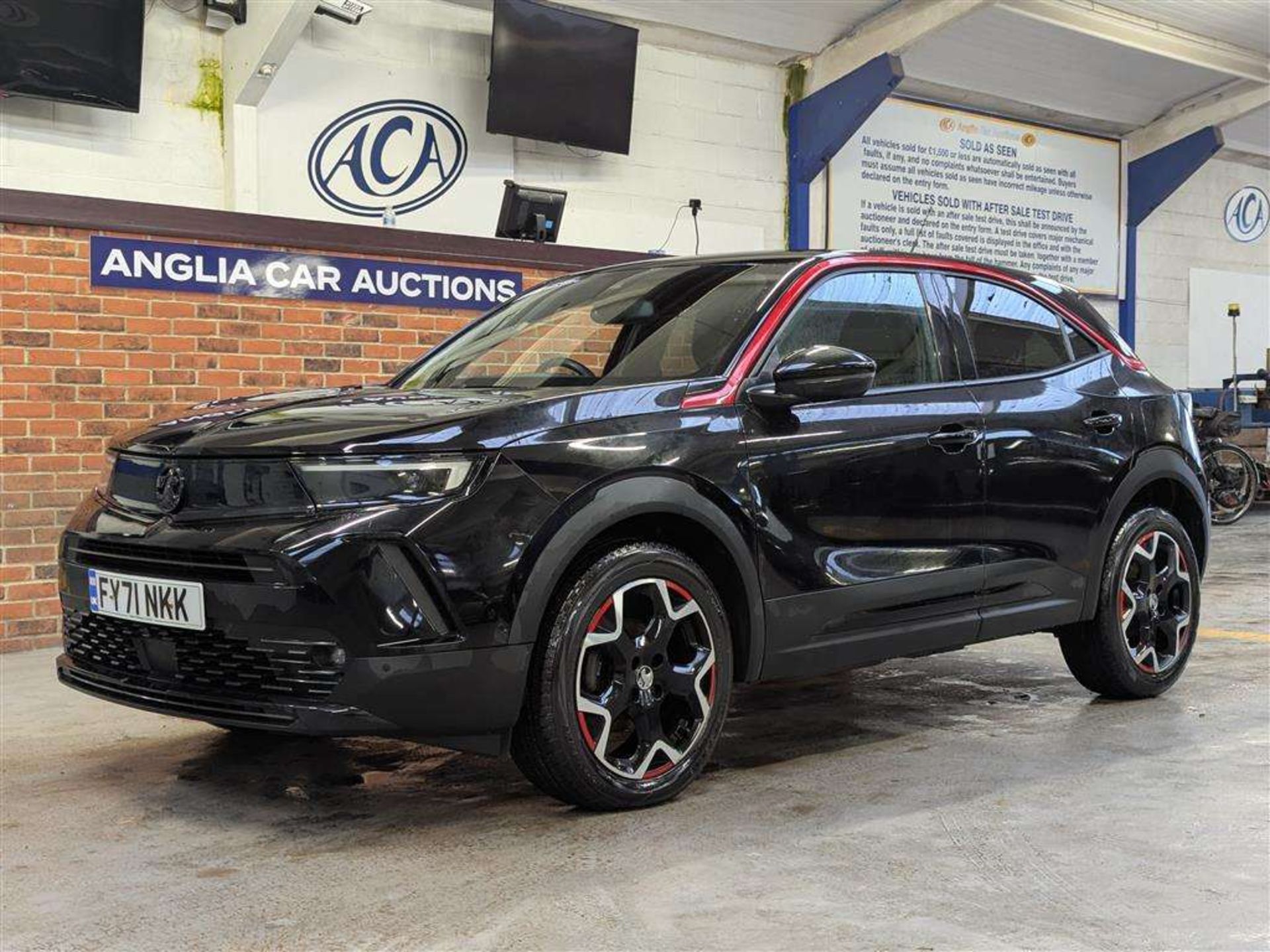 2021 VAUXHALL MOKKA SRI NAV PREMIUM TUR