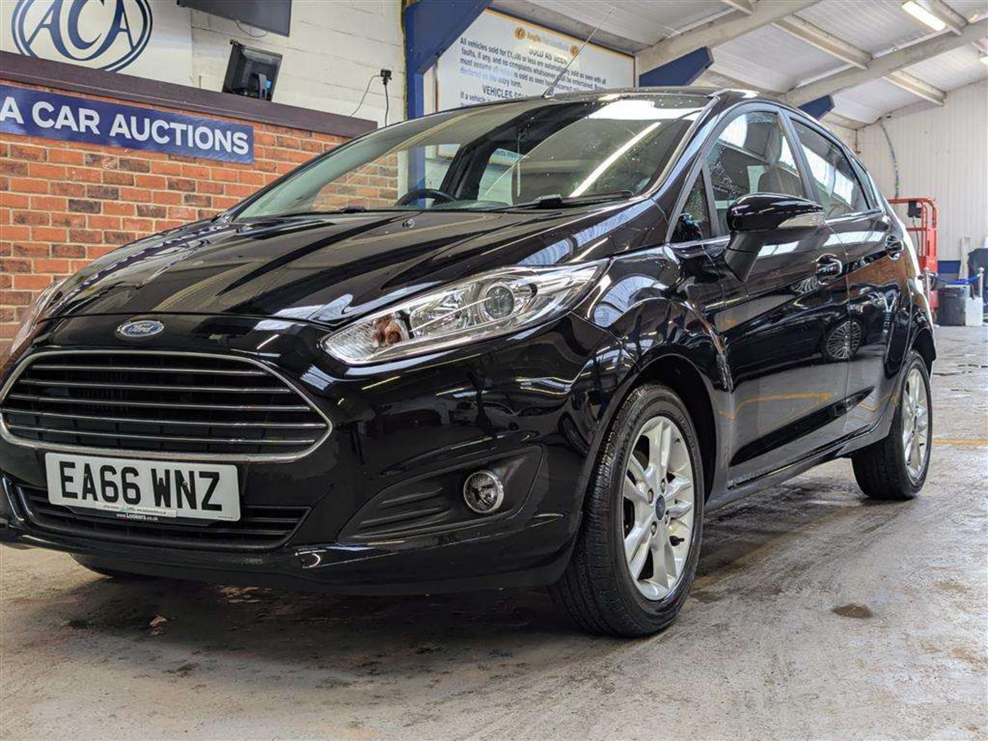 2016 FORD FIESTA ZETEC TURBO - Image 9 of 56