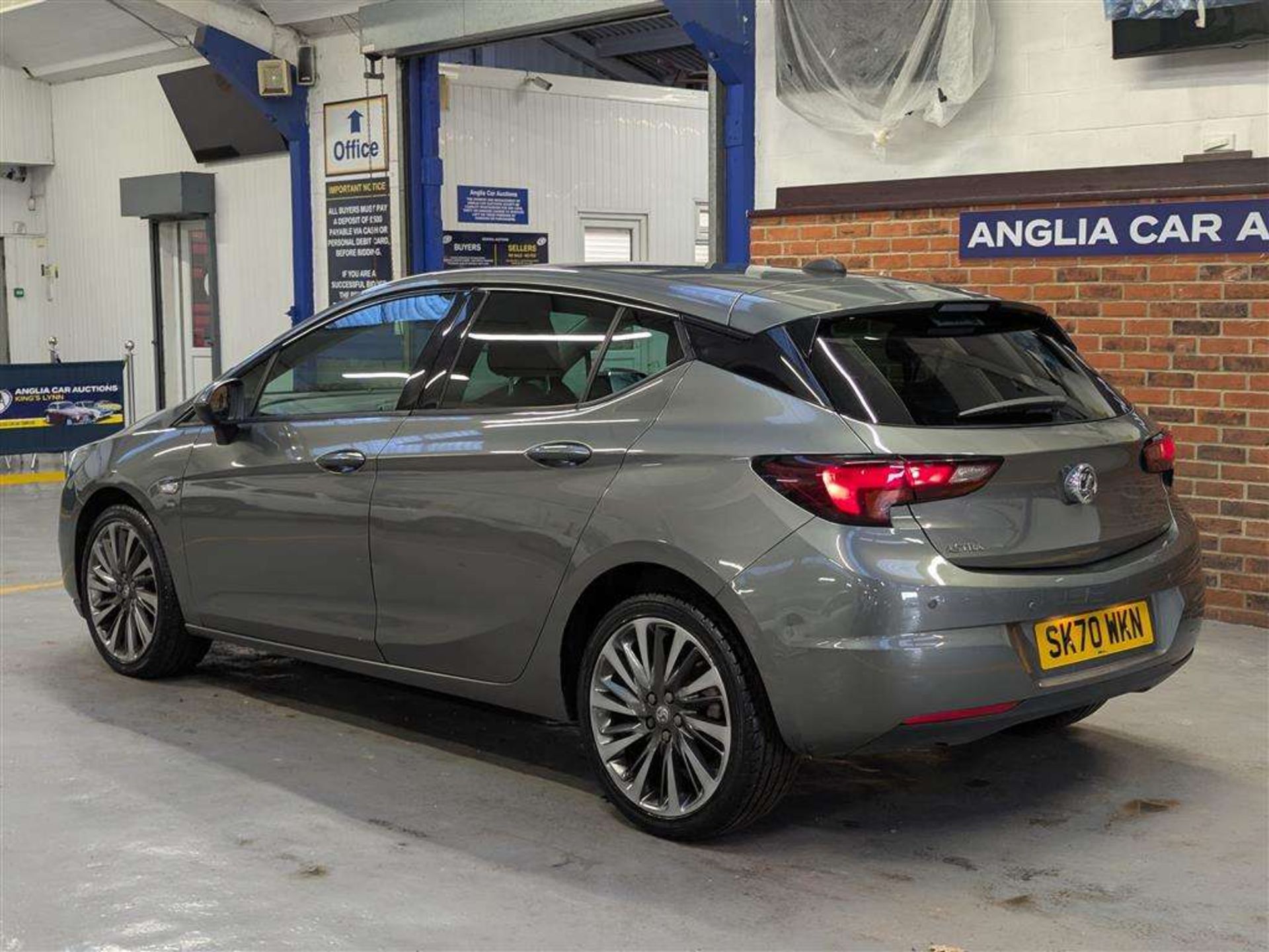2020 VAUXHALL ASTRA SRI VX LINE NAV TUR - Image 4 of 30