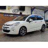 2016 CITROEN C3 PLATINUM PURETECH