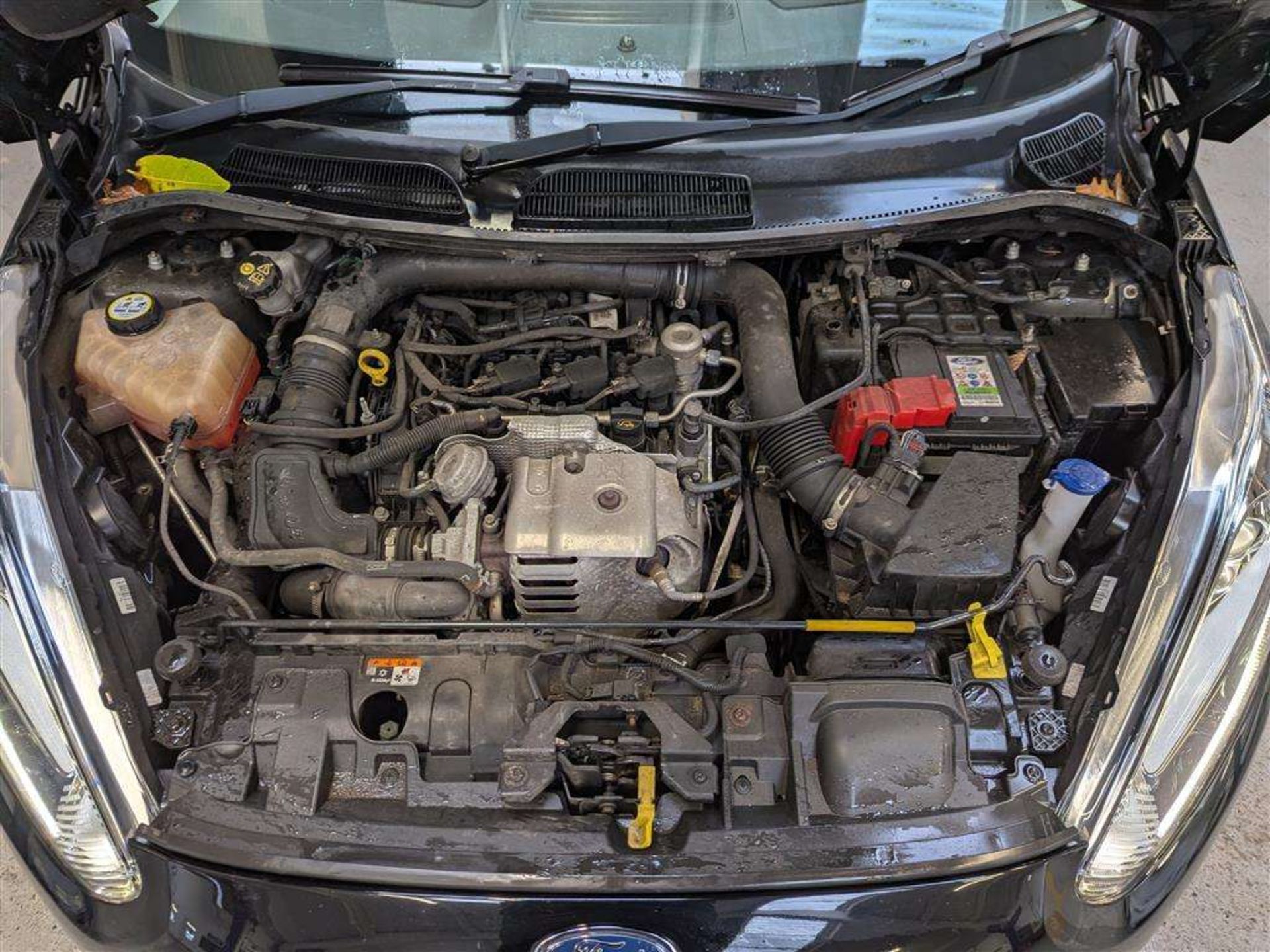 2016 FORD FIESTA ZETEC TURBO - Image 48 of 56