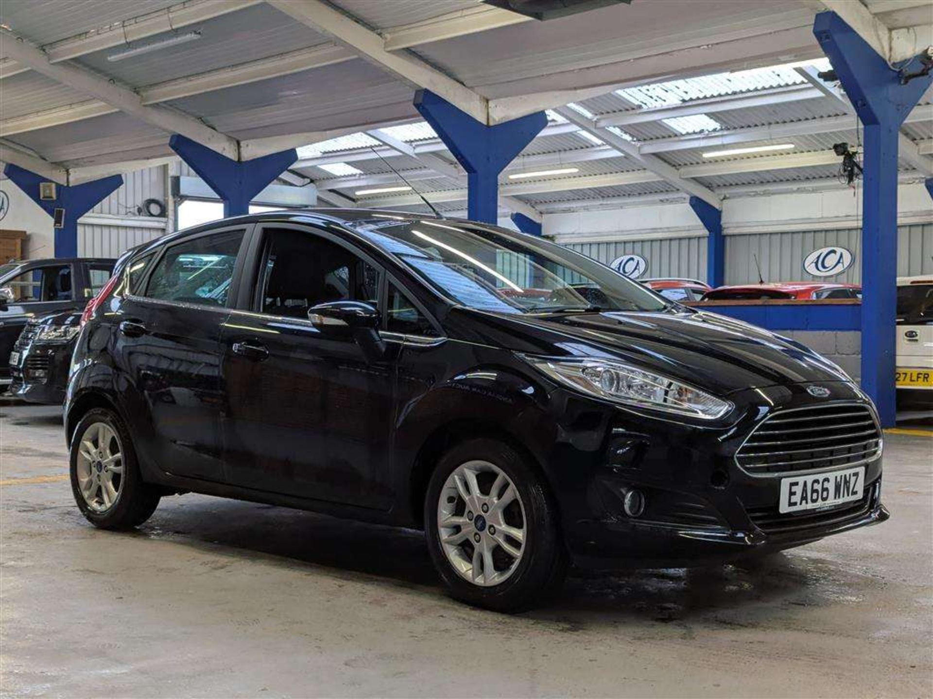 2016 FORD FIESTA ZETEC TURBO - Image 5 of 56