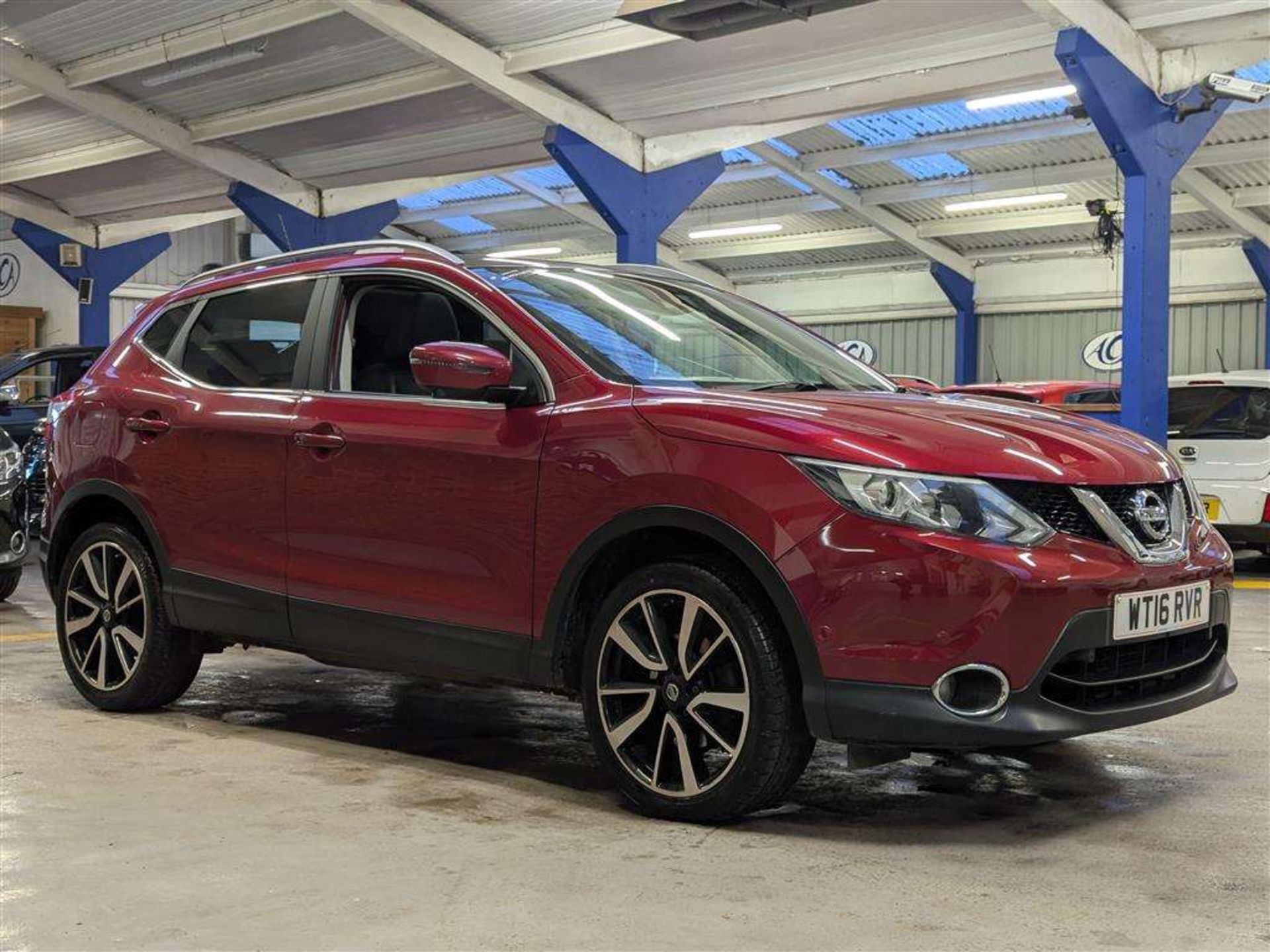 2016 NISSAN QASHQAI TEKNA DCI - Image 5 of 29