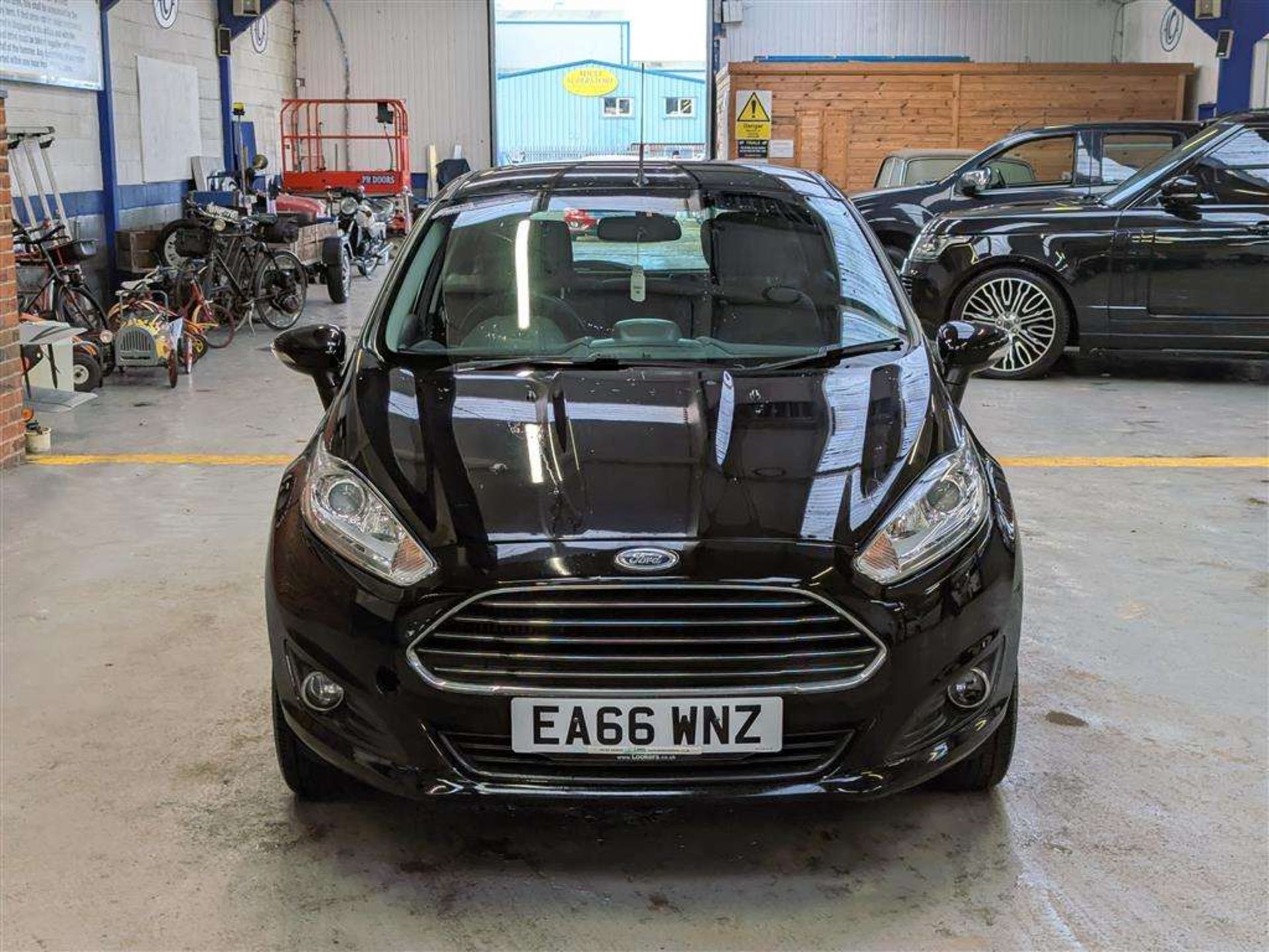 2016 FORD FIESTA ZETEC TURBO - Image 56 of 56
