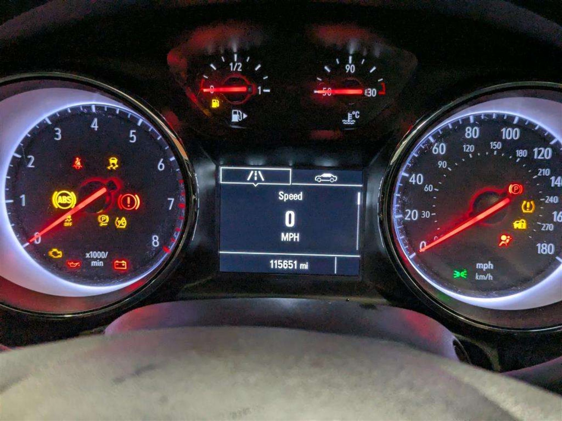 2019 VAUXHALL ASTRA GRIFFIN - Image 28 of 30