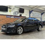 2017 AUDI A4 S LINE TDI S-A