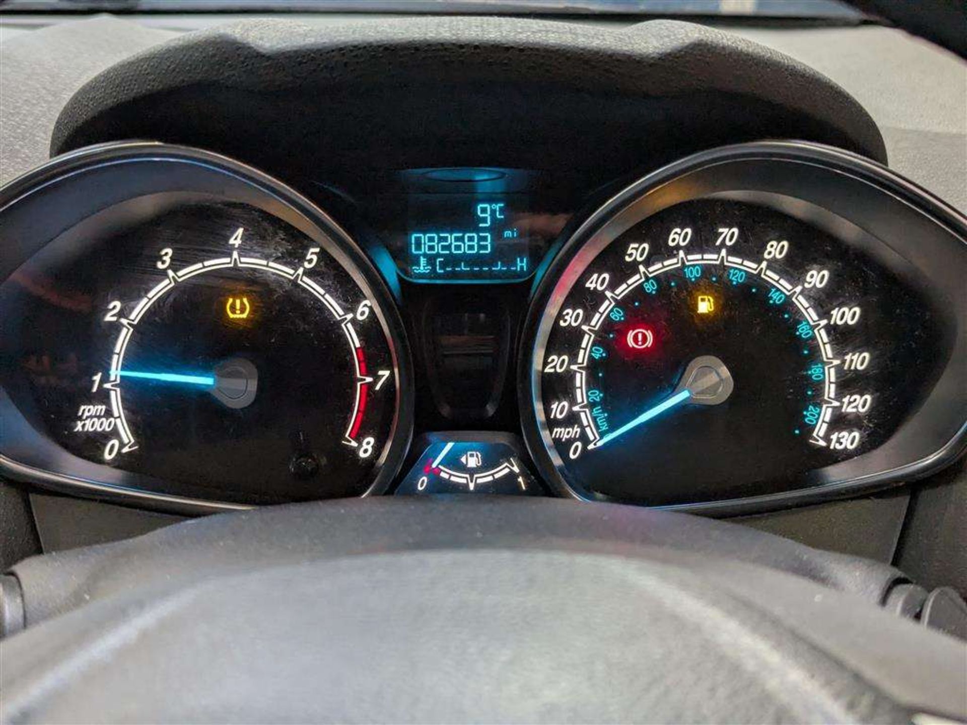 2016 FORD FIESTA ZETEC TURBO - Image 37 of 56