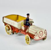 Lehmann, Lieferwagen Ehe & Co