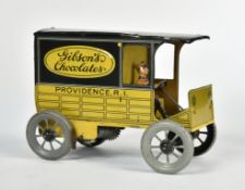 Eberl, Gibson's Chocolates Lieferwagen