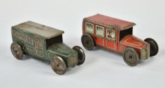 Einfalt, 2x Penny Toy Lieferwagen