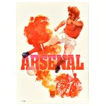 Sport Poster Arsenal FC Football Club The Gunners