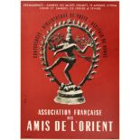 Advertising Poster Shiva Guimet Museum Orient