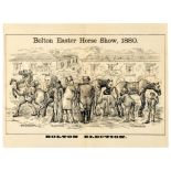 Election Poster Set Bolton Horse Show British Politics Manchester