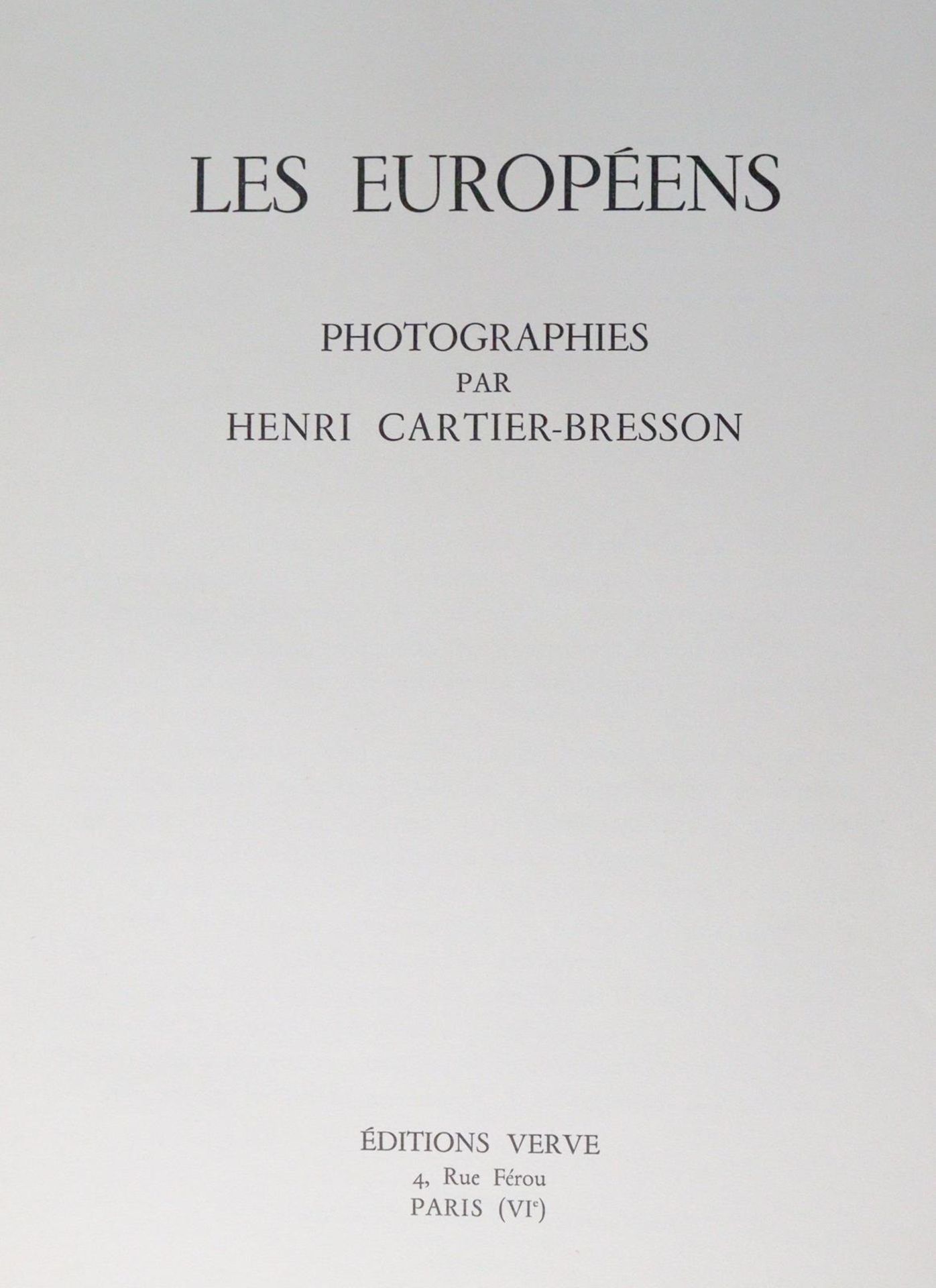 Cartier-Bresson,H. - Bild 3 aus 5