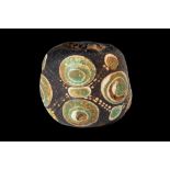 CHINESE GLASS EYE BEAD