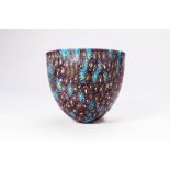 ROMAN MILLEFIORI GLASS BEAKER