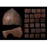 COLLECTION OFGOLDEN HORDE IRON ARMS AND ARMOUR