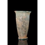 ROMAN GLASS BEAKER