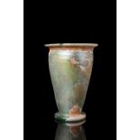 ROMAN GLASS BEAKER