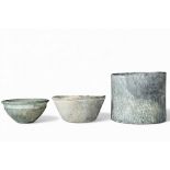 COLLECTION OF BACTRIAN SCHIST VESSELS