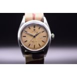 Rolex Oyster Precision Double Ref 6098 6298 C.1955 'Bubbleback" the Everest Expedition Model