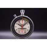 Longines: An Official Olympic Rattrapante Split-Second Chronograph Stopwatch Ref 8350 The 'Mexico 19