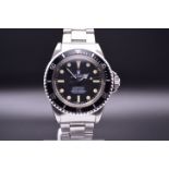 Rolex Submariner Ref 5512 'Feet-first' Matte Four-Line Dial And Bracelet c.1968 Including Box