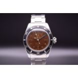 Rolex Submariner Tropical Radium Spider Dial Big Crown Extremeley Rare 'James Bond' Ref 6538 C.1957