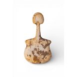 ANATOLIAN MARBLE VIOLIN IDOL
