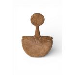 ANATOLIAN MARBLE VIOLIN IDOL