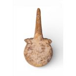 ANATOLIAN MARBLE VIOLIN IDOL