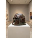 SUPERB GREEK CORINTHIAN BRONZE HELMET