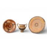COLLECTION OF DAUNIAN BICHROME VESSELS