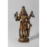 INDIAN BRONZE FIGURE OF MURUGAN