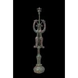 BRONZE AGE BRONZE SCEPTRE WITH MASTER OF ANIMALS