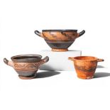 COLLECTION OF GREEK BLACK-FIGURE SKYPHOI