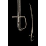 POLISH HUSSARS SABRE, EARLY TYPE, MIDDLE OF 17TH CENTURY
