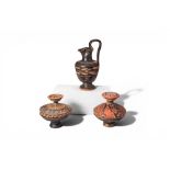 COLLECTION OF GREEK RED-FIGURE VESSELS