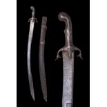 OTTOMAN SABRE WITH GERMAN (SOLINGEN) EXPORT BLADE, EARLY 19TH C.