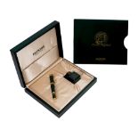 VINTAGE AURORA DANTE ALIGHIERI 18K NIB FOUNTAIN PEN