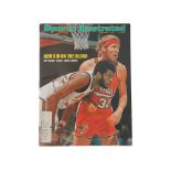 VINTAGE SPORTS ILLUSTRATED MAGAZINE SIGNED BILL WALTON