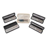 VINTAGE AMERICAN BALLPOINT PENS WATERMAN SET IOB