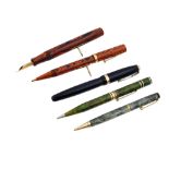 WATERMAN PARKER FOUNTAIN AND BALLPOINT PENS