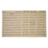 TIMES BY PAUL ANKA SONG MUSIC MANUSCRIPT PARTS