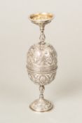 German Silver Double Beaker