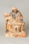 Early Pieta Terracotta