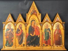 Bartholomeo Bulgarini (1300-1378 )- follower